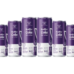 6 cans of Hralthy Cola Mix Berries 250 ml
