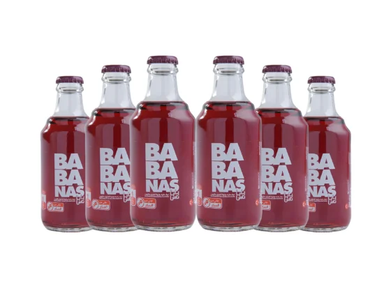 Gagoz Babanas Blackberry & Current Flavoured Carbonated Water