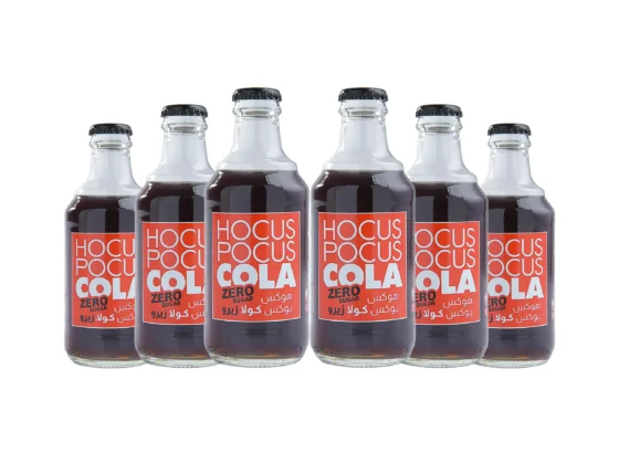 Gagoz Hocus Pocus- Cola Zero Flavoured Carbonated Water