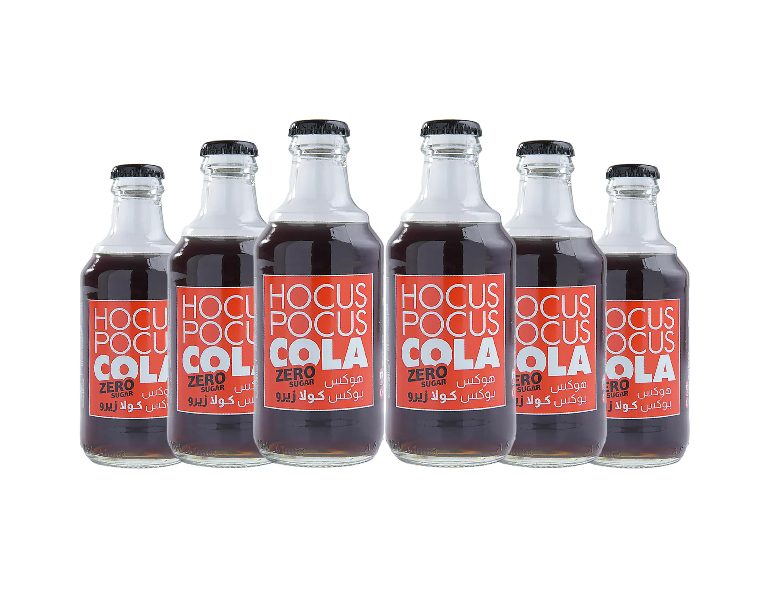 Gagoz Hocus Pocus- Cola Zero Flavoured Carbonated Water